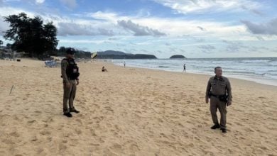 Bahraini tourist missing after ignoring red flags at Phuket beach | Thaiger