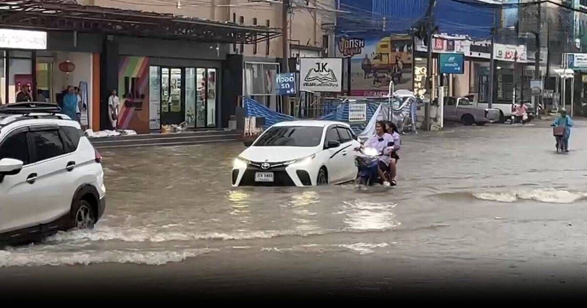 Monsoon chaos: Thailand on alert as heavy rain persists | News by Thaiger