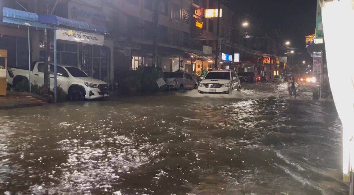 Thailand braces for flash floods amid monsoon deluge | News by Thaiger