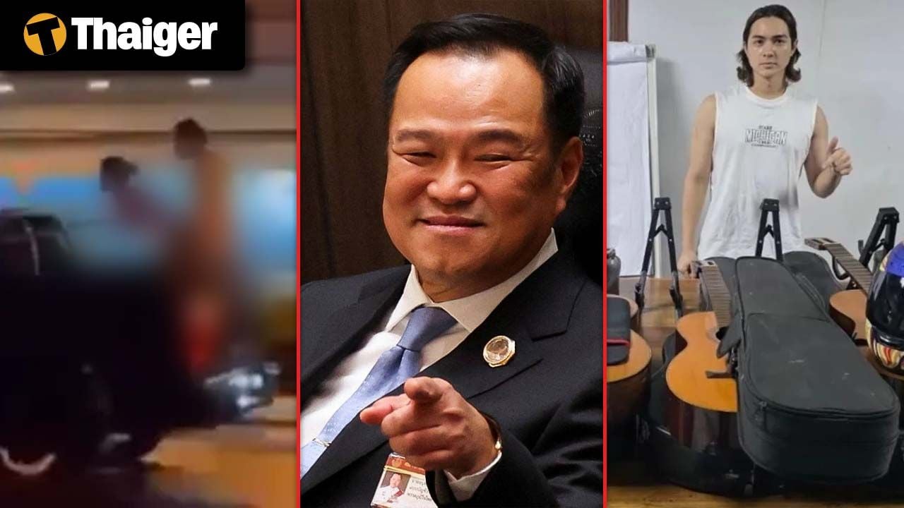 Thailand video news | Russian man arrested amid outcry over viral Phuket pickup “sex” video, Thai actor accuses police of lax response after major home theft | Thaiger