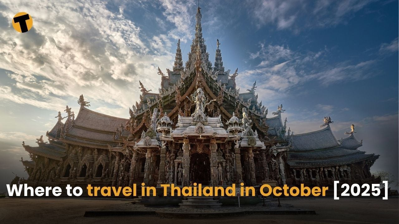 Where to travel in Thailand in October [2025] | Thaiger