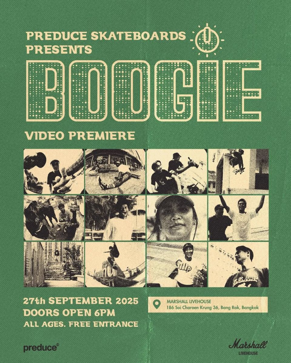 Boogie Video Premiere at Marshall Livehouse Bangkok