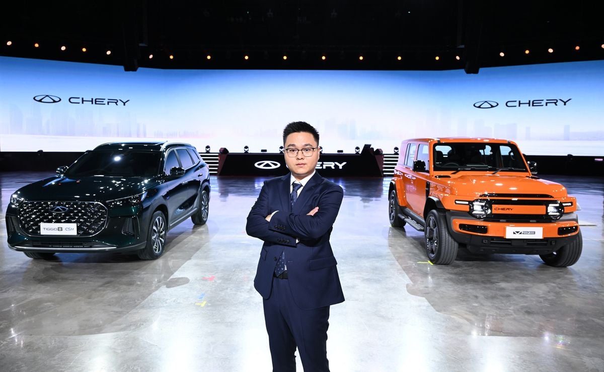 CHERY enters the Thai EV market with a grand premiere | Thaiger
