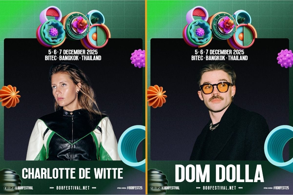 808 Festival 2025 announces return to Thailand with an explosive lineup | News by Thaiger