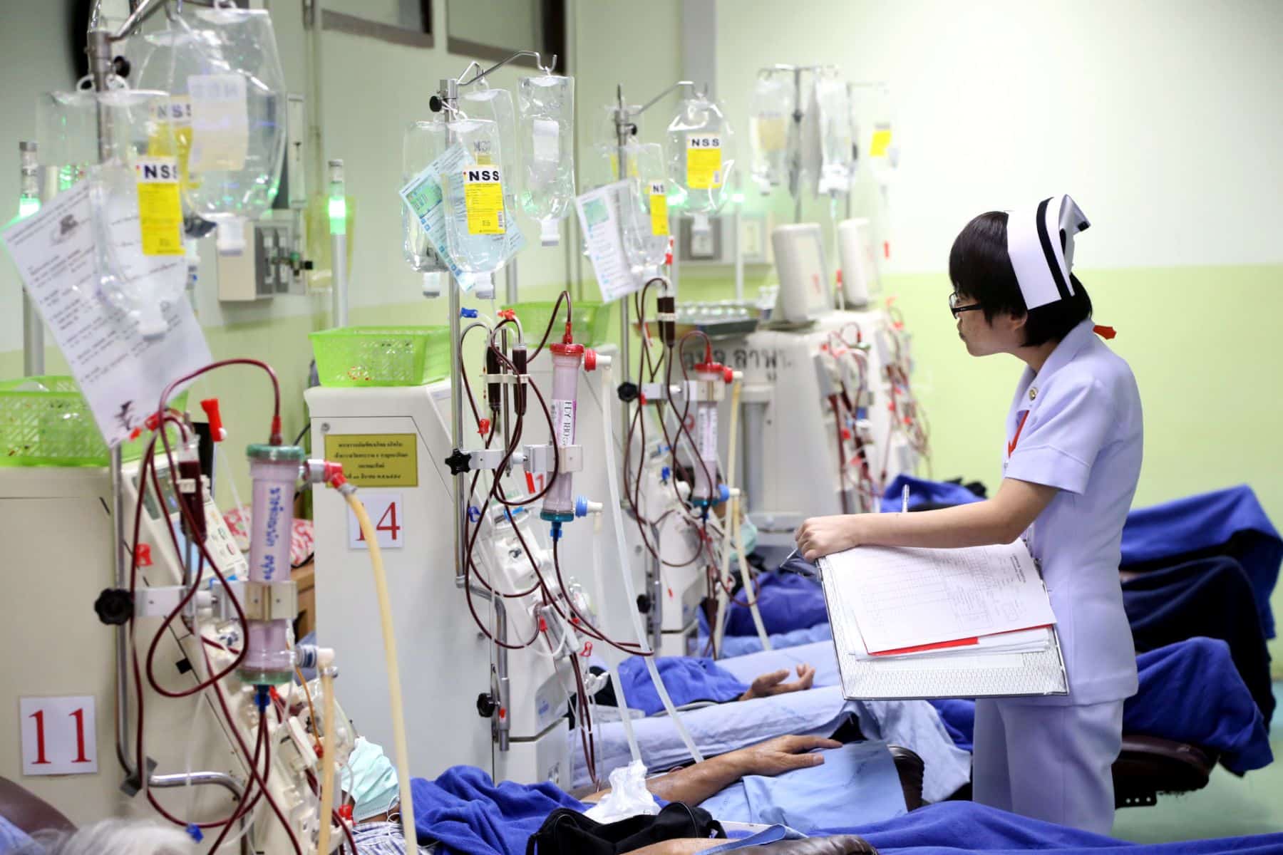 Thailand rolls out free dialysis as kidney disease cases soar | News by Thaiger