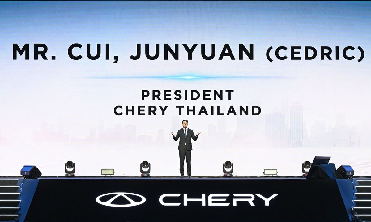 CHERY enters the Thai EV market with a grand premiere | News by Thaiger