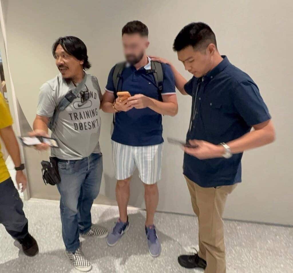 Portuguese crypto scammer arrested in Bangkok mall sting | News by Thaiger