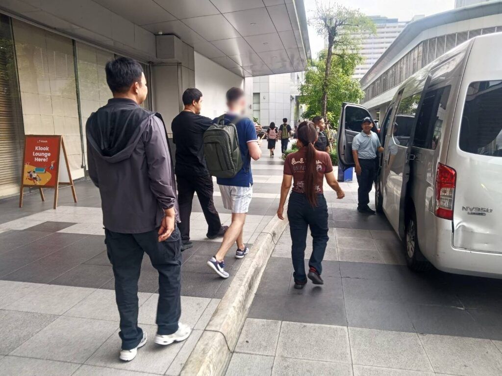 Portuguese crypto scammer arrested in Bangkok mall sting | News by Thaiger