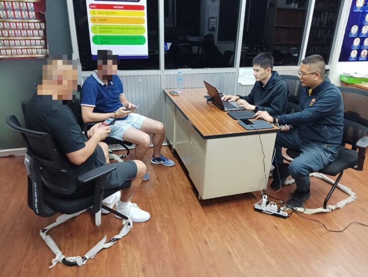 Portuguese crypto scammer arrested in Bangkok mall sting | News by Thaiger