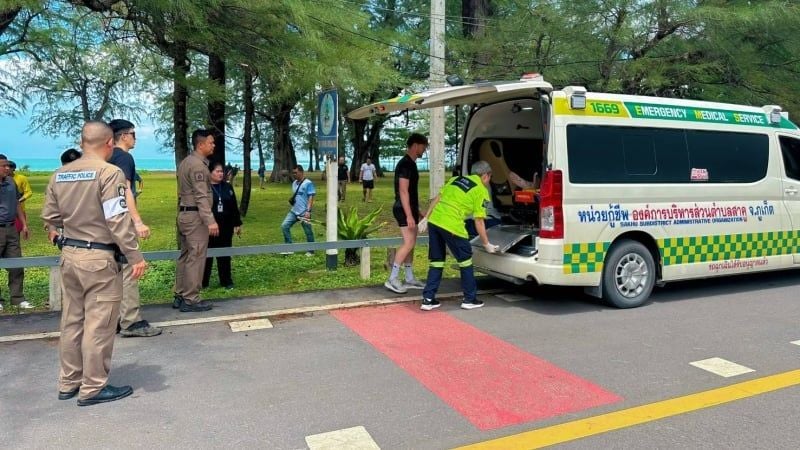 Phuket drowning: Unidentified foreigner found dead on beach | News by Thaiger