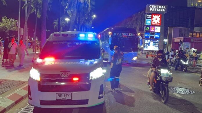 Pattaya teen badly hurt after firecracker explodes on beach | News by Thaiger