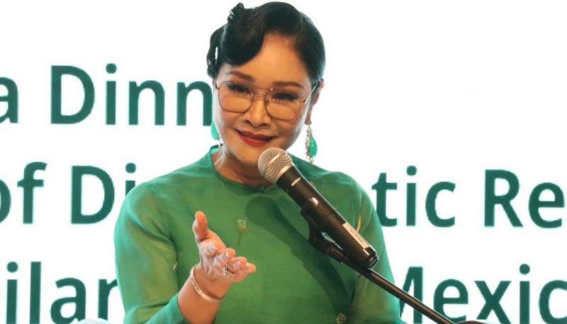 Thailand and Mexico celebrate 50 years of friendship in Phuket | News by Thaiger
