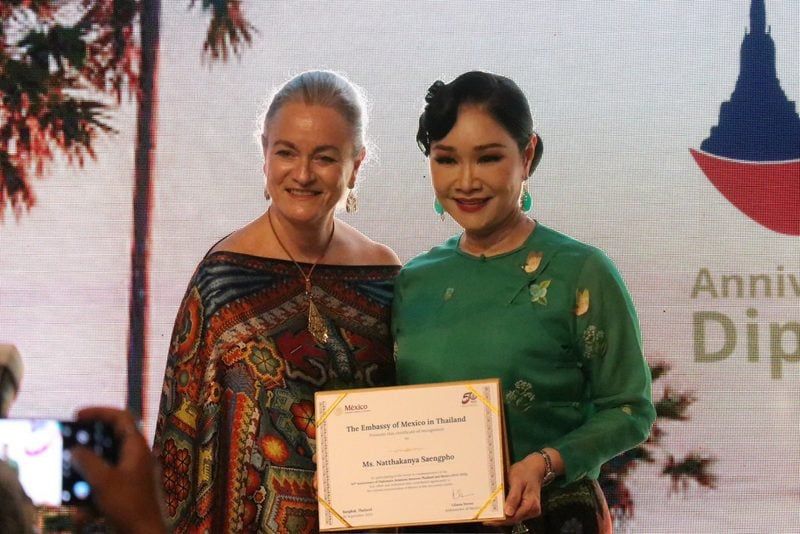 Thailand and Mexico celebrate 50 years of friendship in Phuket | News by Thaiger