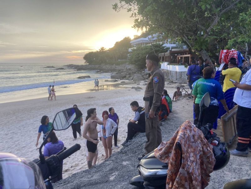 Chinese tourist missing after being swept away in Phuket surf | News by Thaiger