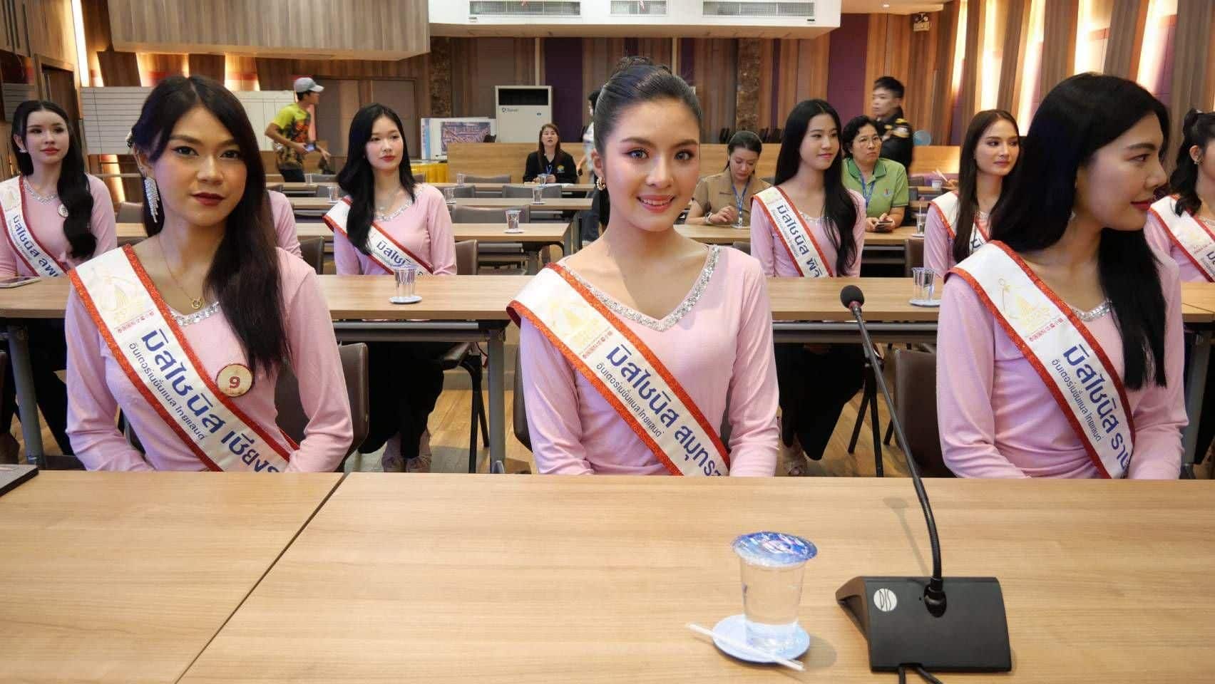 Glam and grace: Chinese pageant stars dazzle in Pattaya | News by Thaiger