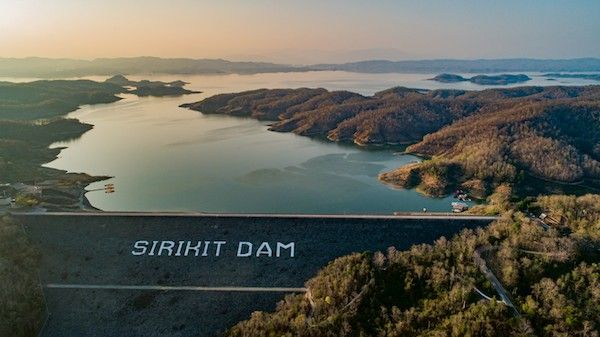 EGAT keeps dams and power supply steady amid heavy rains | News by Thaiger