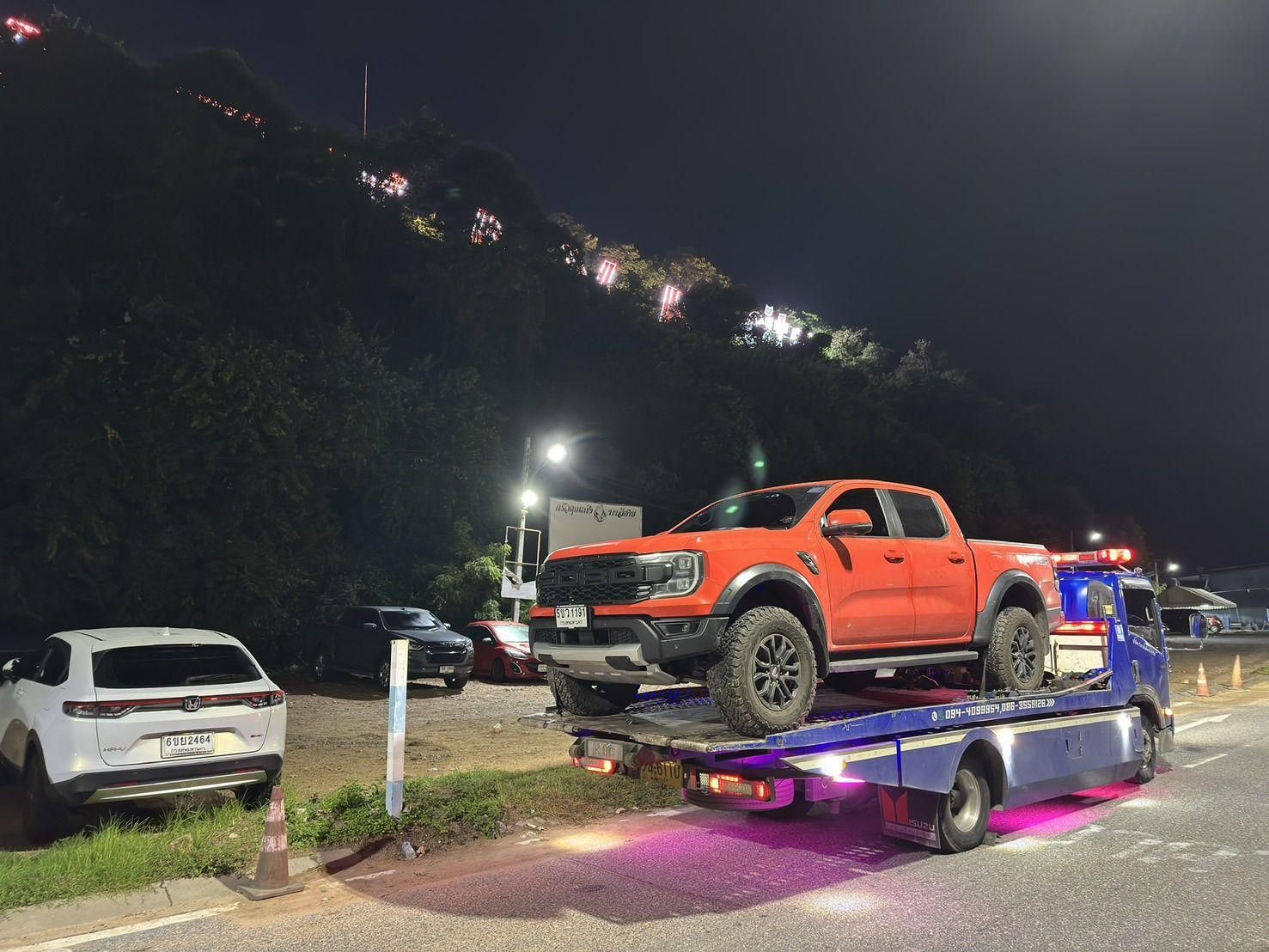 Stray dogs blamed for 100k baht damage to pickup in Pattaya | News by Thaiger