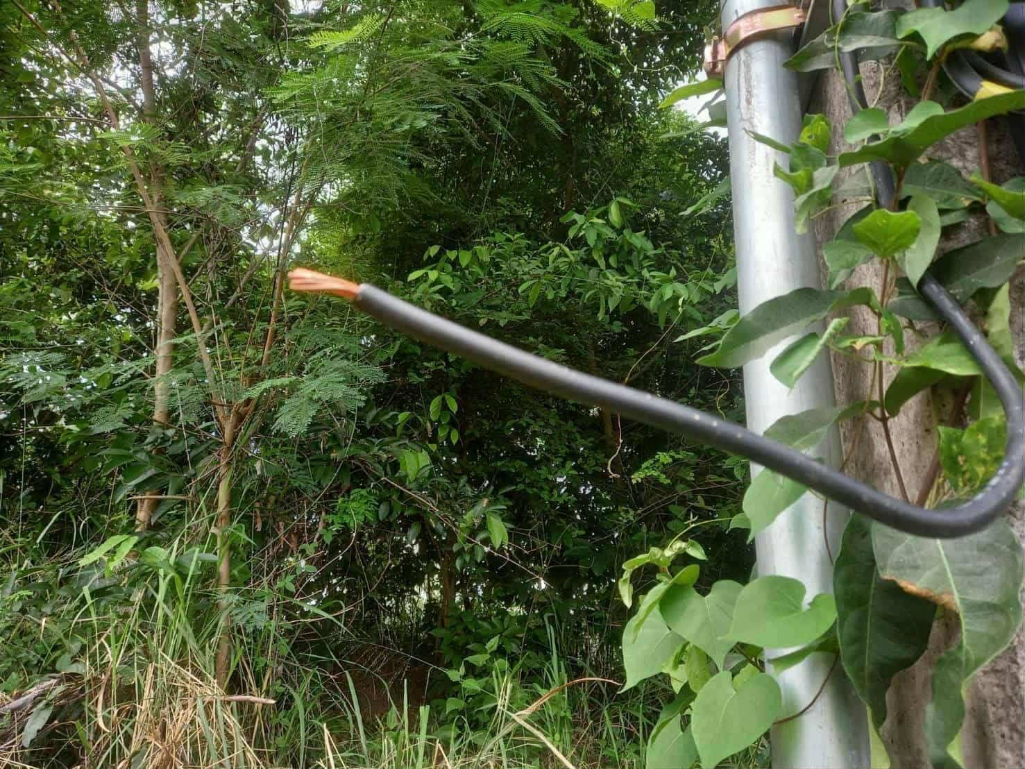 Chon Buri highway plunged into darkness after transformer theft | News by Thaiger