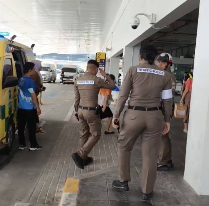 Phuket police race donated eyes to airport for transplant | News by Thaiger