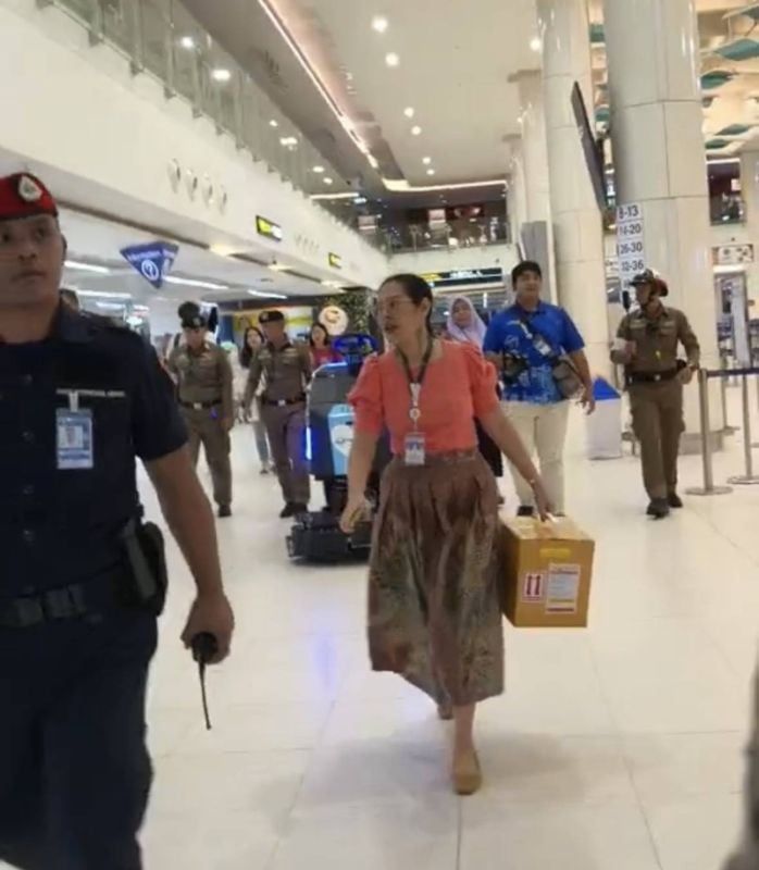Phuket police race donated eyes to airport for transplant | News by Thaiger