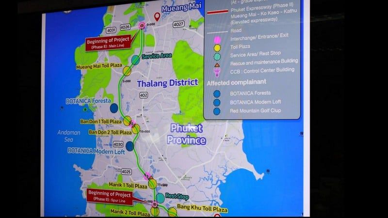 Phuket expressway moves ahead with 2030 completion target | News by Thaiger