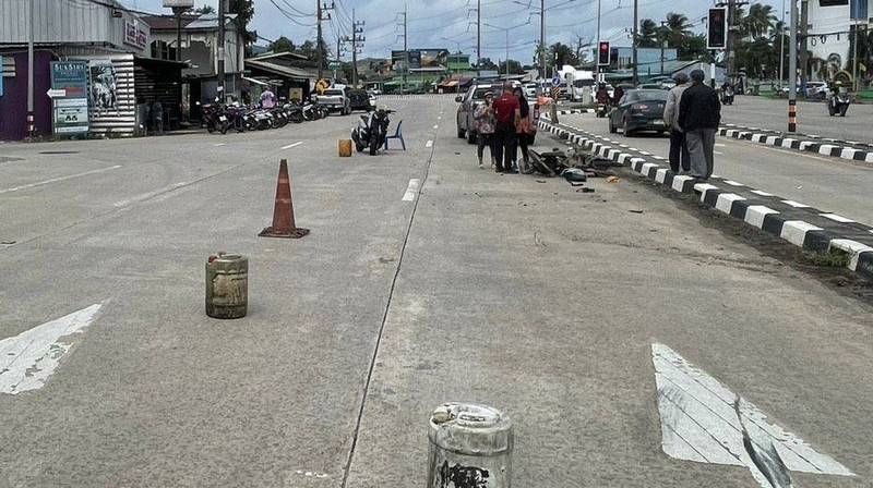 Wrong-way rider killed in fatal Phuket motorbike crash | News by Thaiger