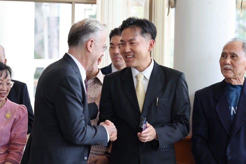 Phuket marks Austrian consul handover with honour and ceremony | News by Thaiger