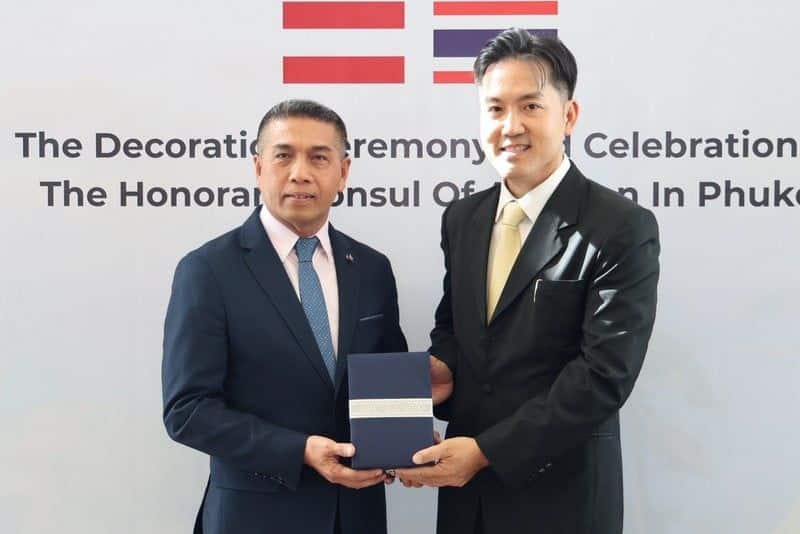 Phuket marks Austrian consul handover with honour and ceremony | News by Thaiger