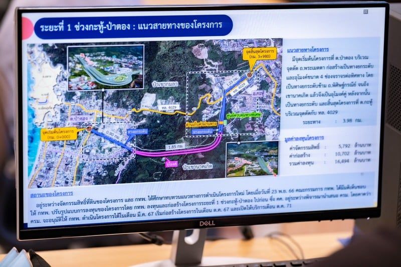 Phuket pushes ahead with AI traffic lights to ease jams | News by Thaiger