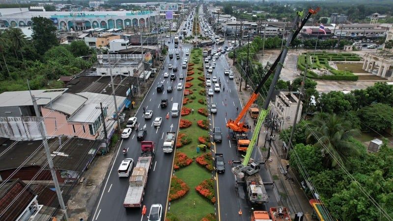 Phuket’s 2.3 billion baht underpass shelved over flood, chaos fears | News by Thaiger
