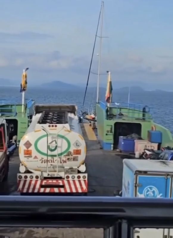 Cargo ship and foreign yacht collide off Phuket coast, no injuries | News by Thaiger