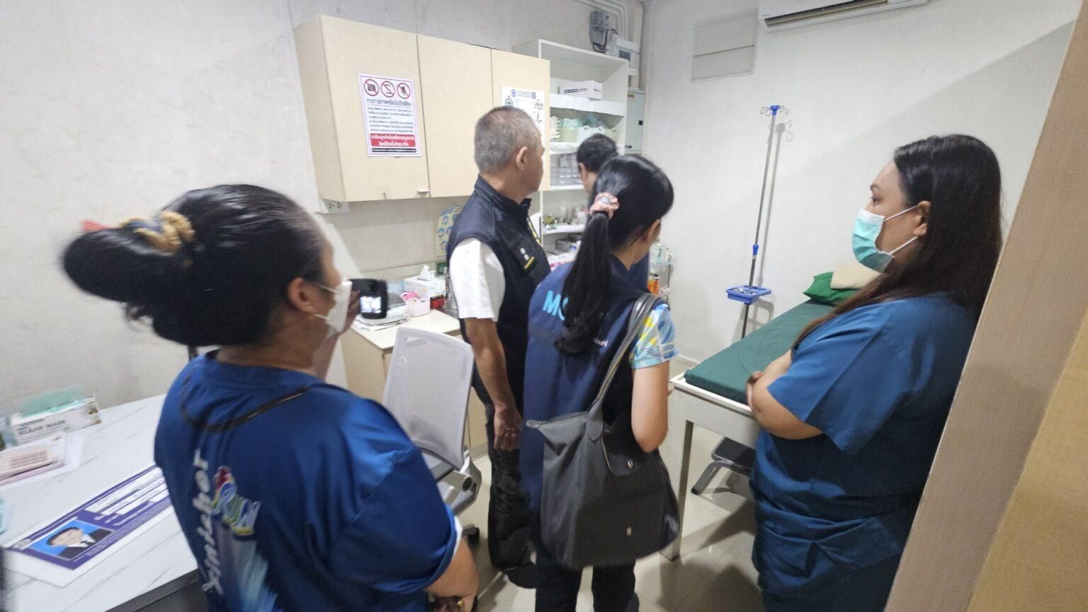 Bogus doctor arrested in Pattaya clinic raid after repeat offences | News by Thaiger