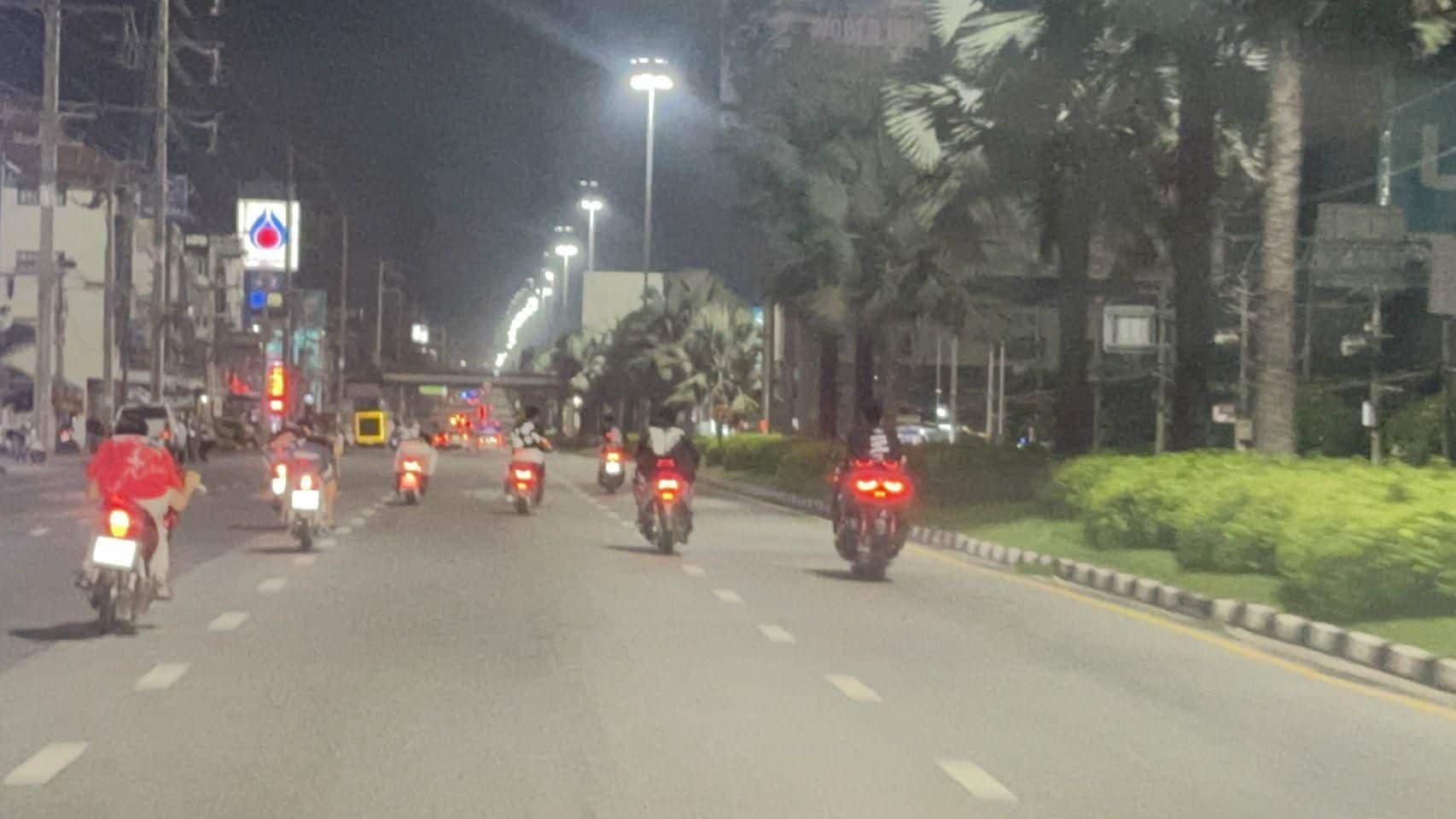 Teen bikers arrested in Pattaya street racing crackdown | News by Thaiger