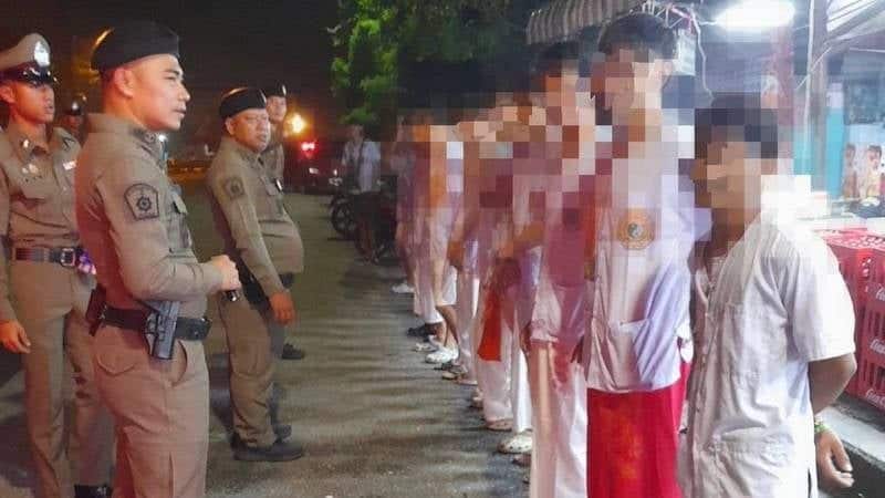 Racing teens arrested as police sweep Phuket festival hotspot | News by Thaiger