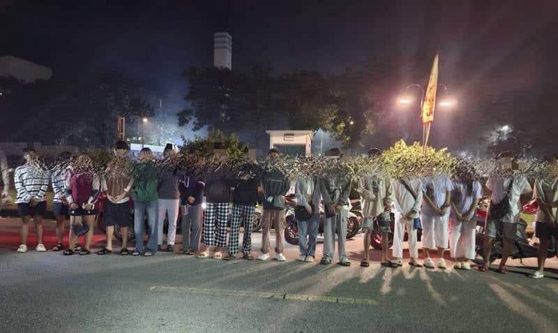 Racing teens arrested as police sweep Phuket festival hotspot | News by Thaiger