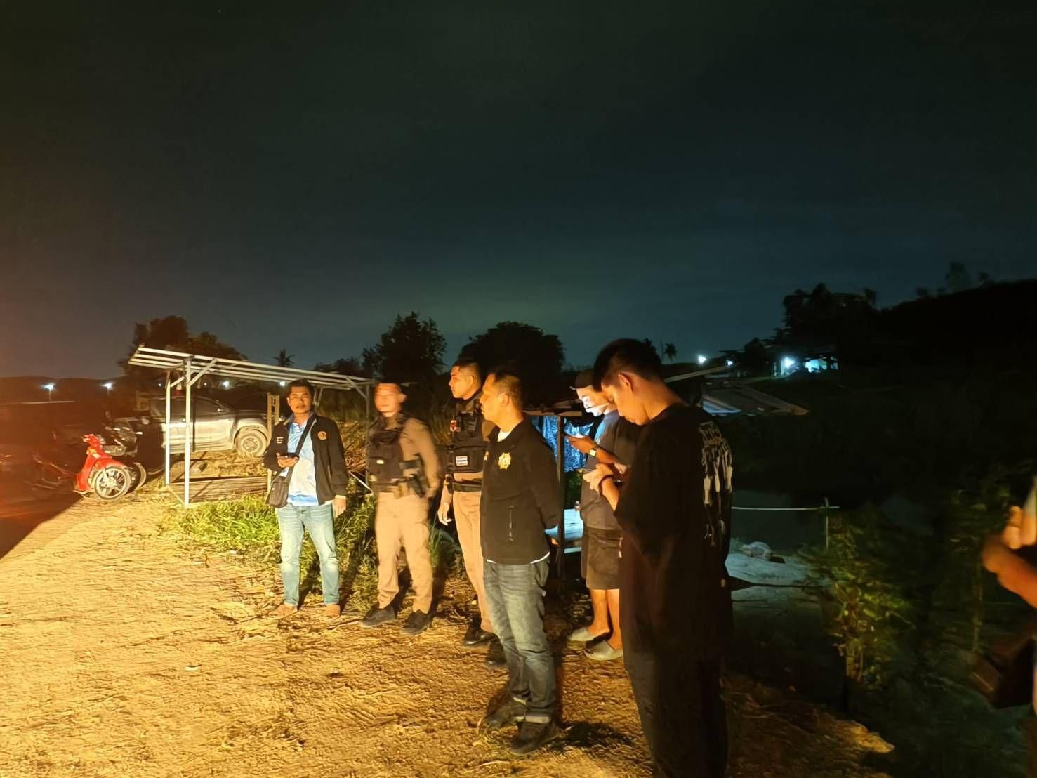 Illegal gambling ring arrested by undercover cops in Chon Buri | News by Thaiger