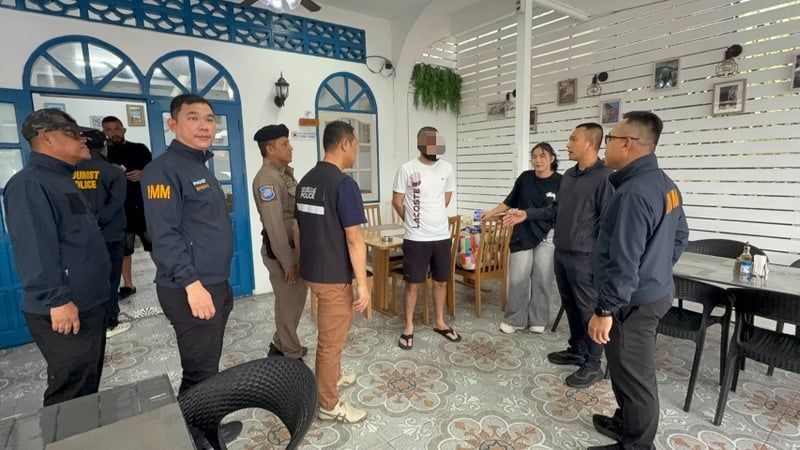Phuket raids target foreigners in illegal business crackdown | News by Thaiger
