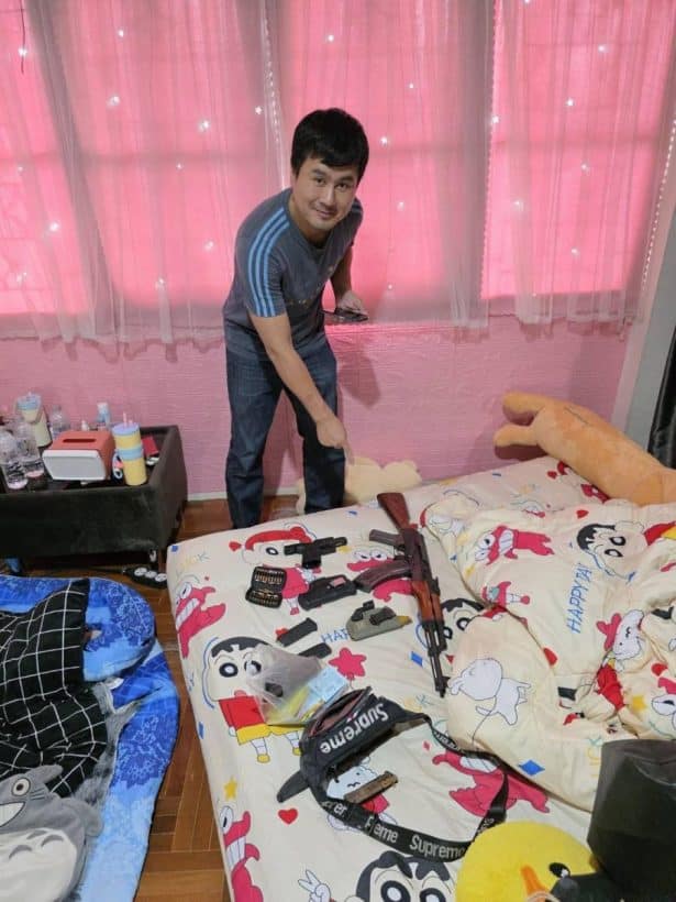 'Shogun'-linked loan shark gang busted in Chon Buri raid | News by Thaiger