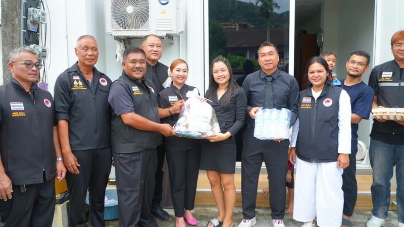 Patong scrambles for help after hillside collapse chaos | News by Thaiger