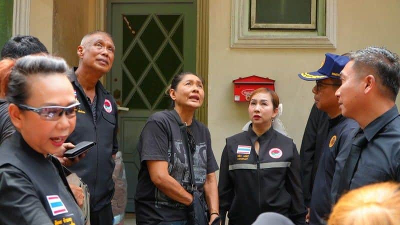 Patong scrambles for help after hillside collapse chaos | News by Thaiger