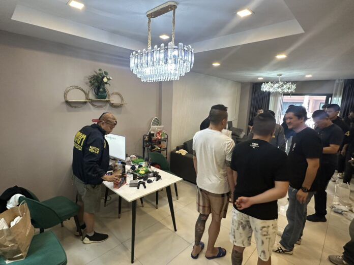 Taiwanese men caught with ketamine, gas stash in Pattaya raid | News by Thaiger