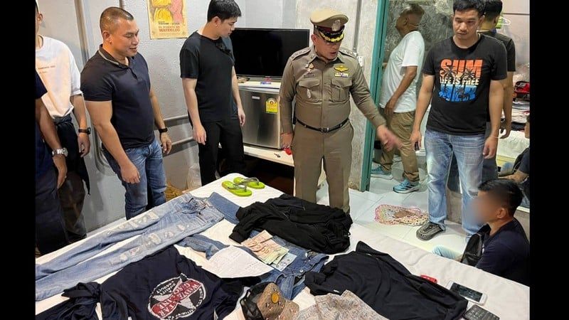 Patong villa thief caught after CCTV exposes cash heist | News by Thaiger