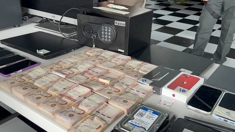 Phuket gambling kingpin arrested in 60 million baht cybercrime raid | News by Thaiger