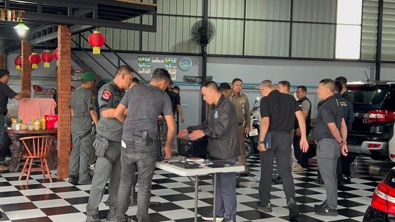 Phuket gambling kingpin arrested in 60 million baht cybercrime raid | News by Thaiger