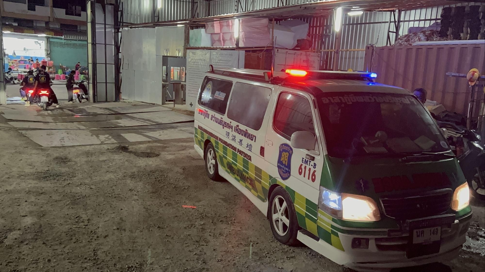 Woman plunges from Pattaya building after lovers’ row | News by Thaiger