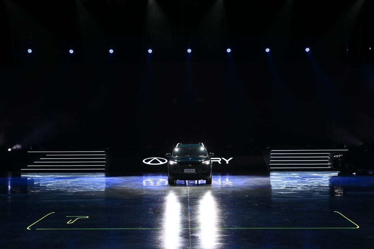 CHERY enters the Thai EV market with a grand premiere | News by Thaiger