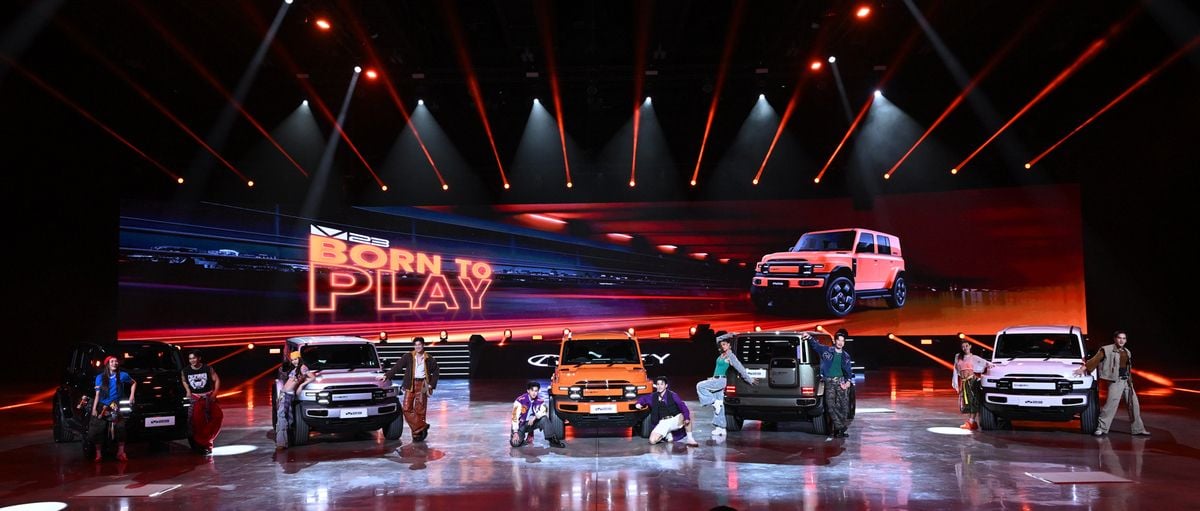 CHERY enters the Thai EV market with a grand premiere | News by Thaiger