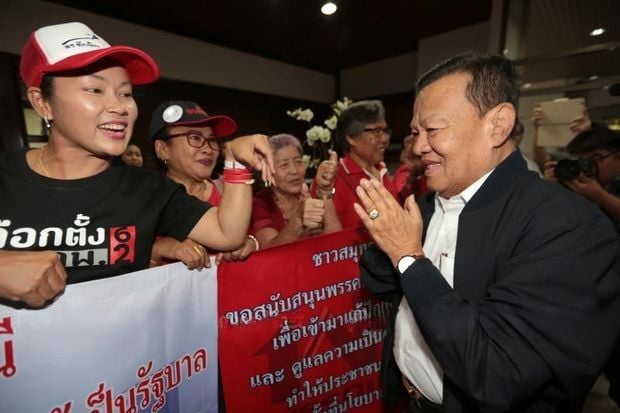 Pheu Thai veteran Viroj Pao-in dies at 91 after illness | News by Thaiger