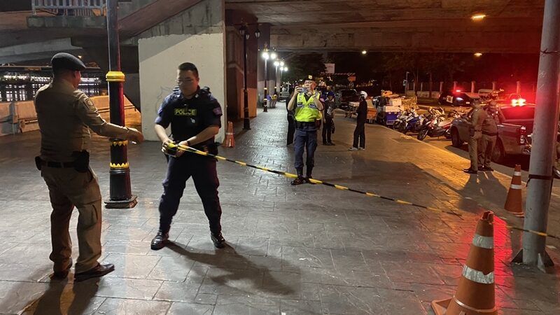 Midnight river shootout leaves 2 teens injured in Bangkok | News by Thaiger