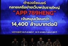 Illegal gambling and e-cigarette URLs surge in 2025 | Thaiger
